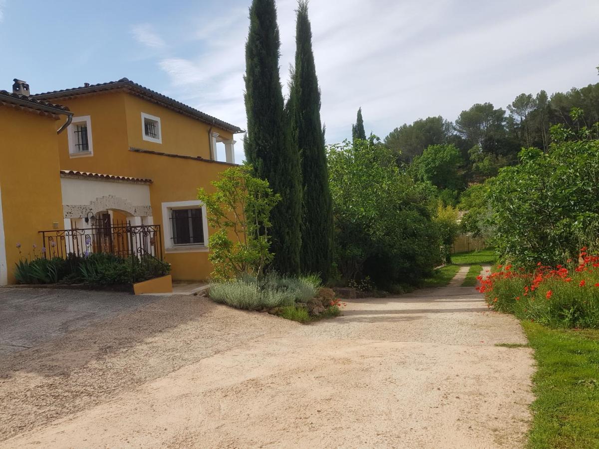 Maison Mimosa ซาแลนส์ ภายนอก รูปภาพ