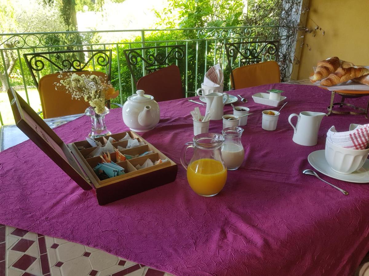 Maison Mimosa ซาแลนส์ ภายนอก รูปภาพ